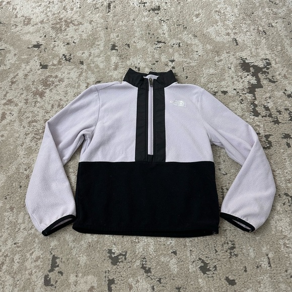 The North Face Kids Half Zip Fleece Pullover Size 7/8 - Picture 1 of 3